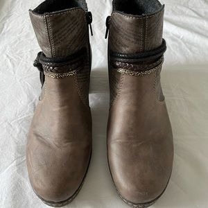 Rieker boots 39